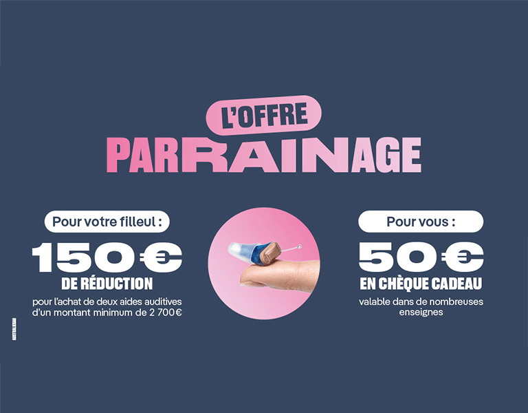 Offre Parrainage